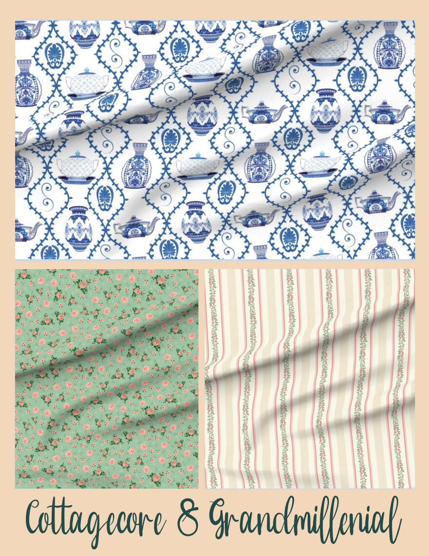 Cottagecore &amp; Grandmillenial