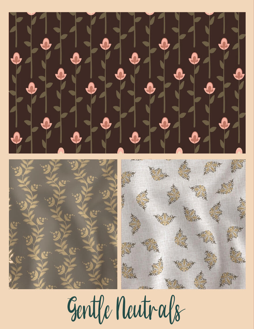 Neutral Toned Designs