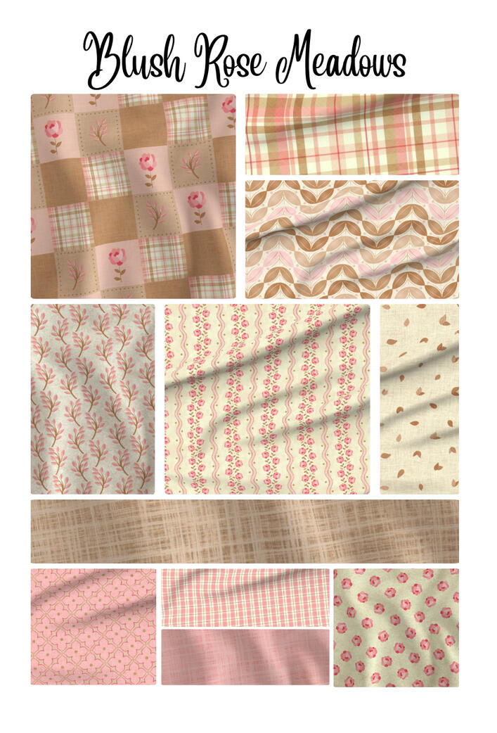 Blush Rose Meadow Collection