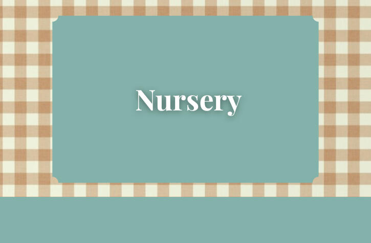 Sweet and soft pastels or bright and cheerful whimsy - everything for the walls in baby’s room is here. Many of these also work well in kids’ rooms and playrooms!