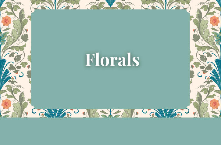 Bright and lively to muted and calm - all the nature-inspired botanical designs can be found here.