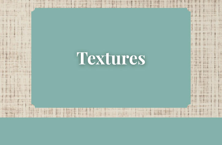 These cozy designs feature subtle texture overlays on solid colors. They give a warm and welcoming feeling of depth and timelessness.