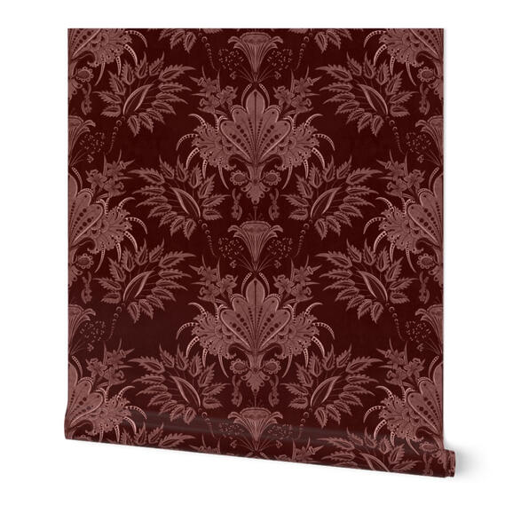 Burgundy - Large Scale