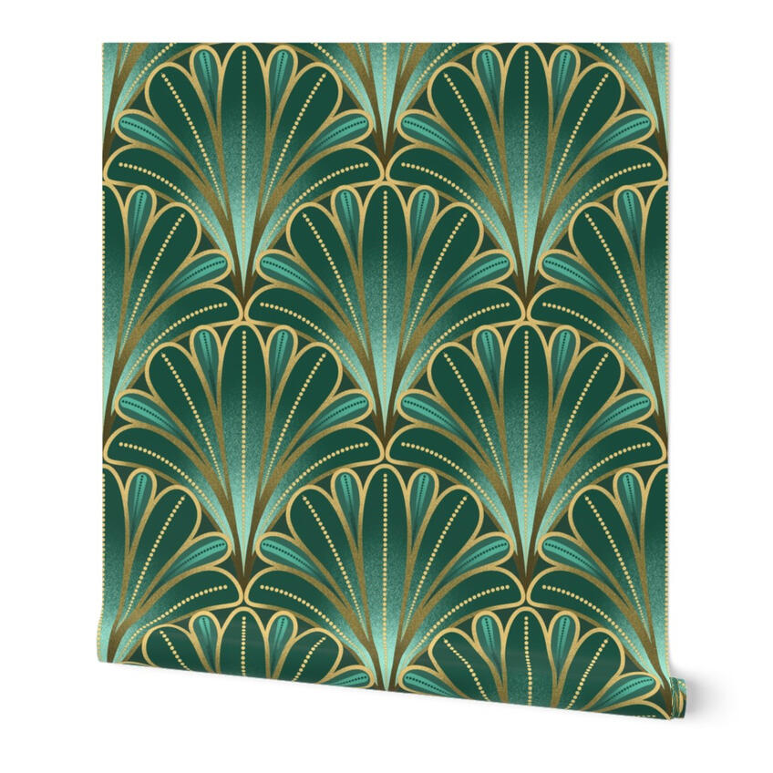 Emerald - 12 inch motifs