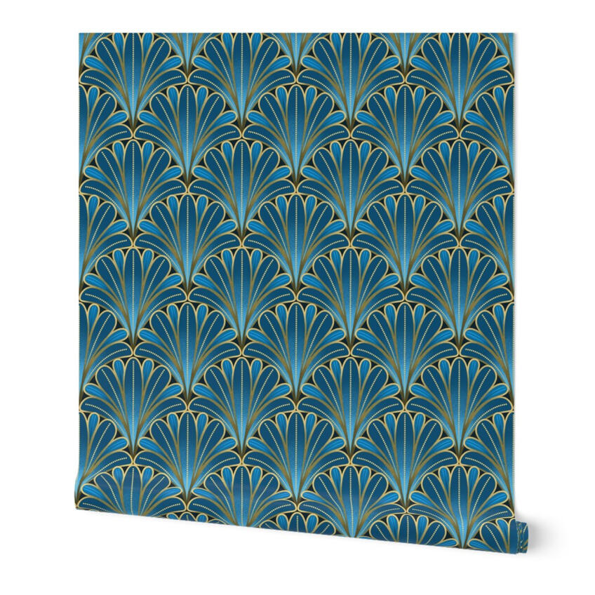 Sapphire - 6 inch motifs