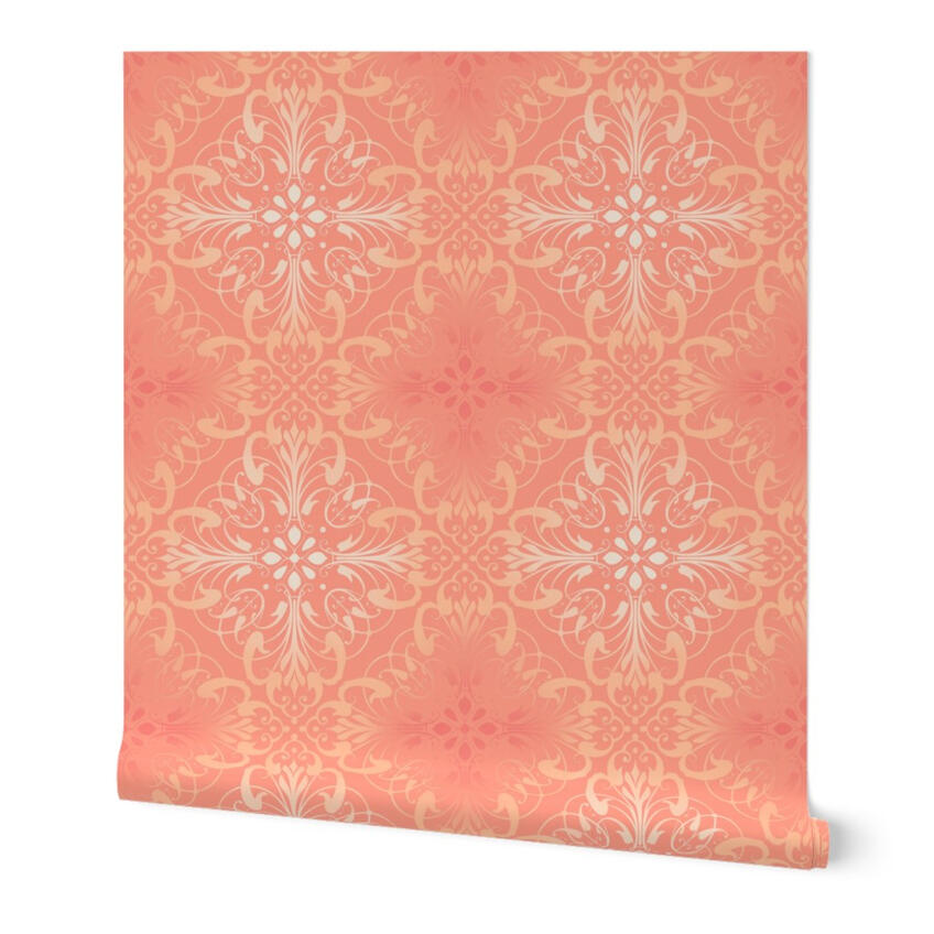 Peach and Cream
