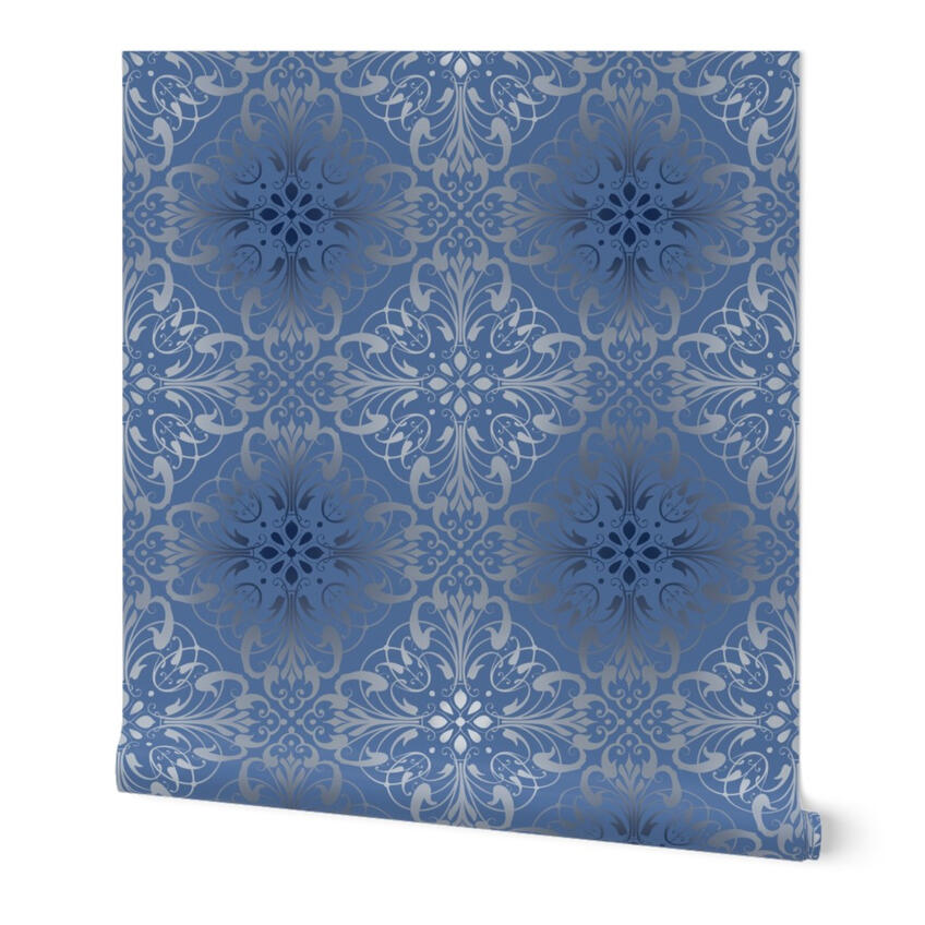 French Blue and Steel Blue