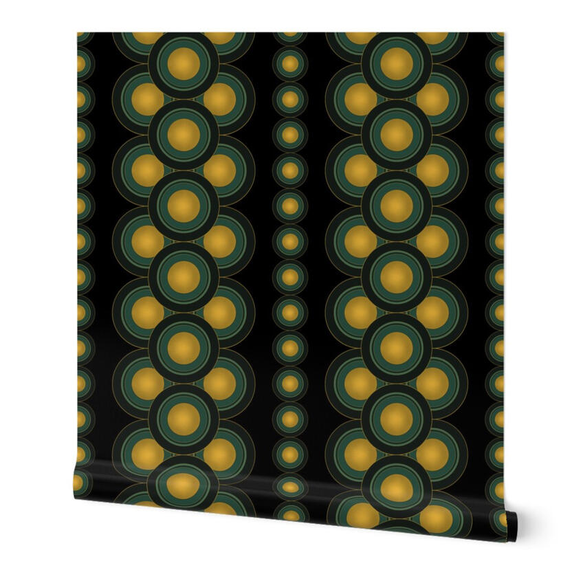 Medium Scale 4 inch circles
