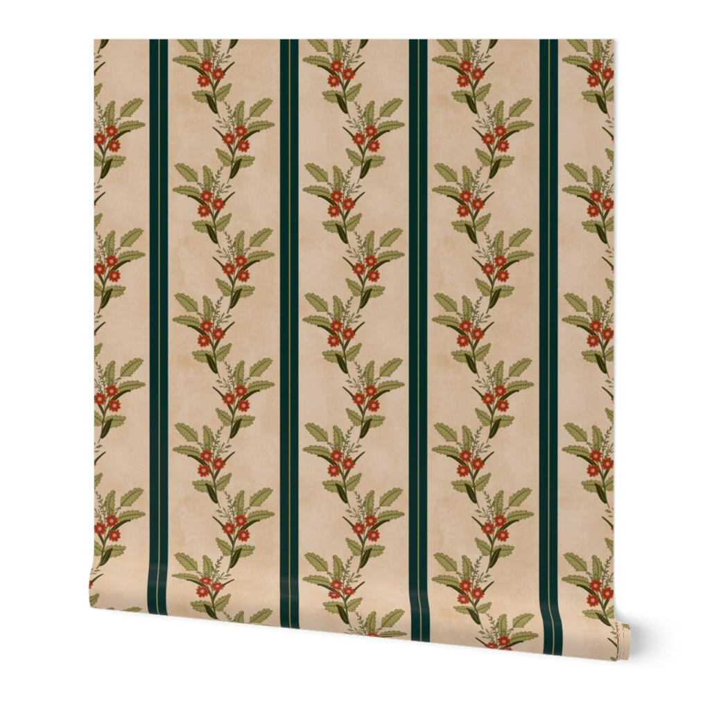 Victorian Floral Panels