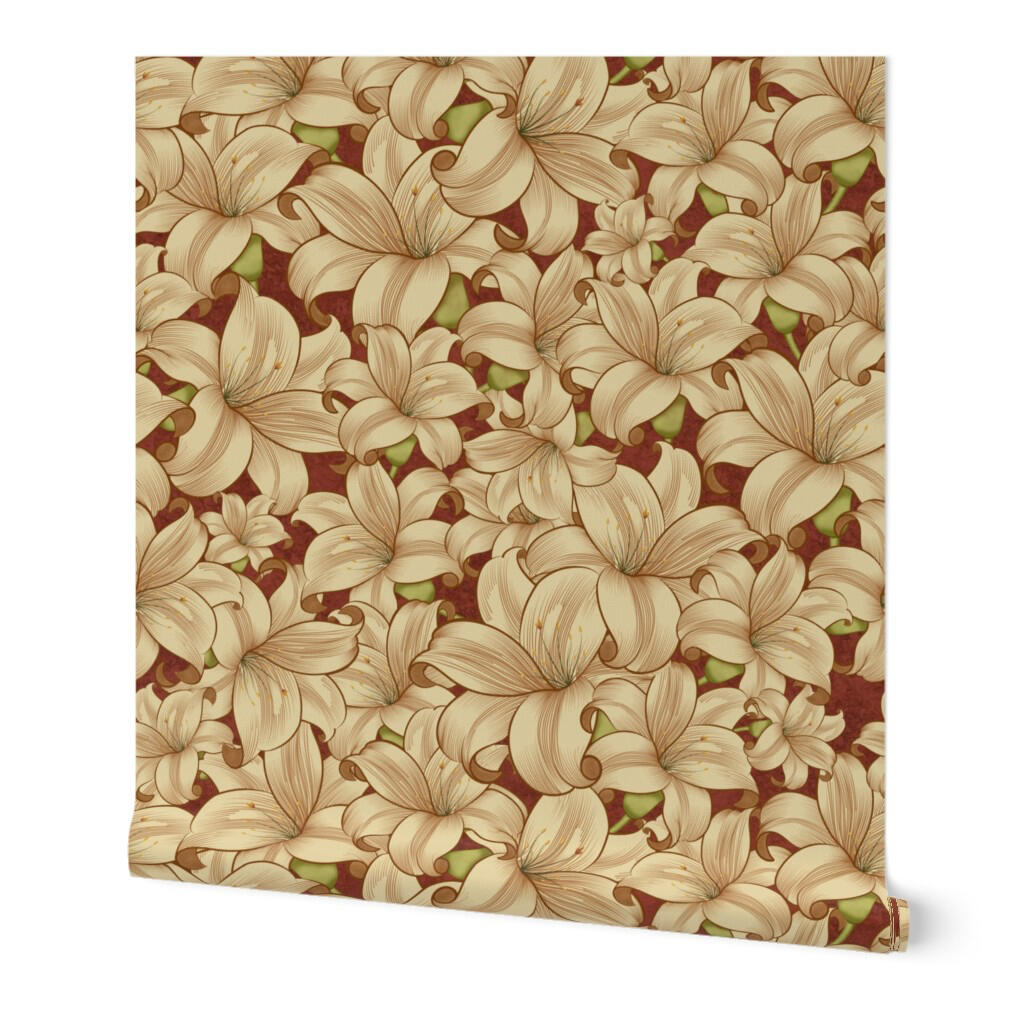 Tossed Lilies