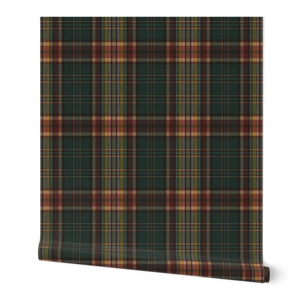 Cozy Autumn Plaid